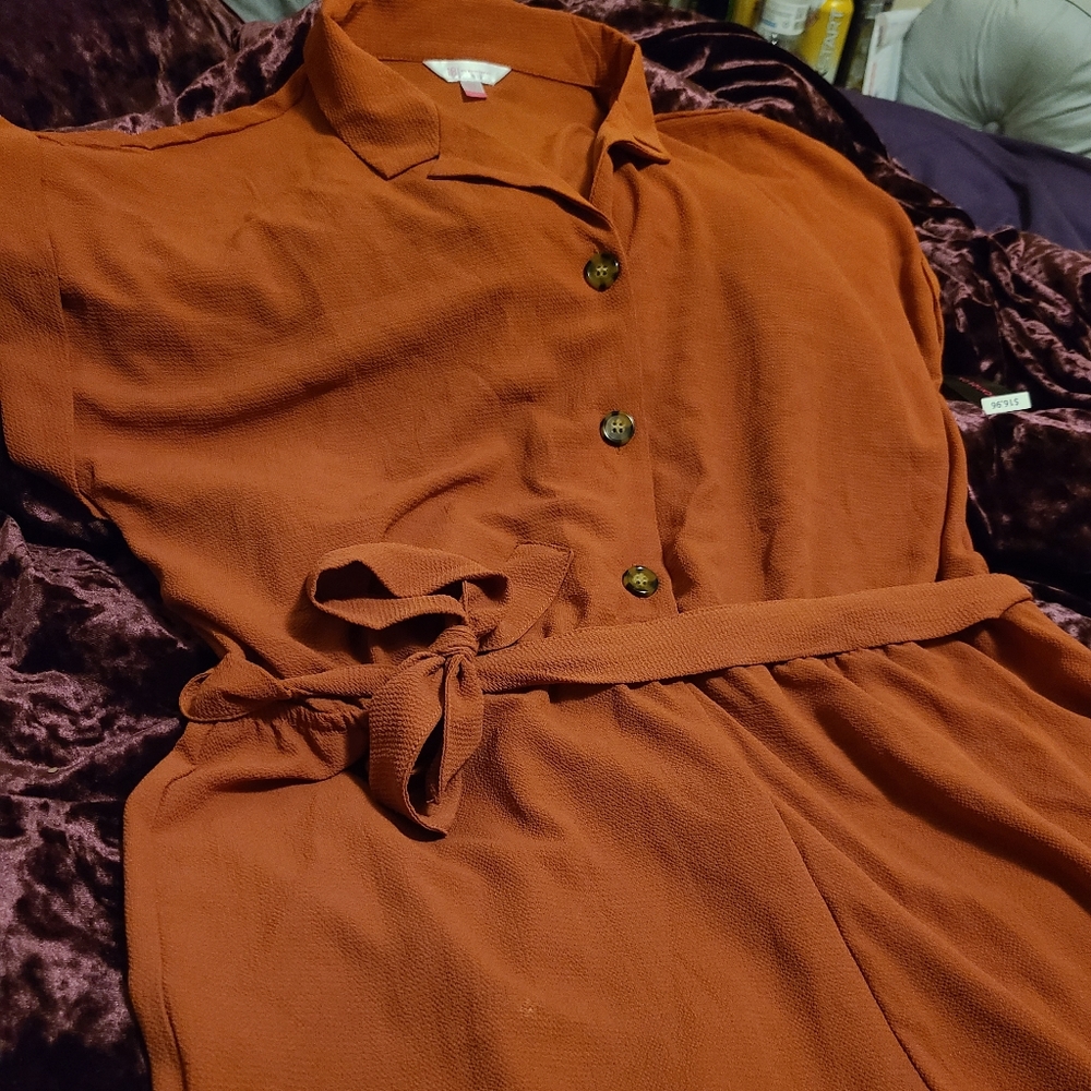 SALE!! ❤ NWT!! No Boundaries jumpsuit